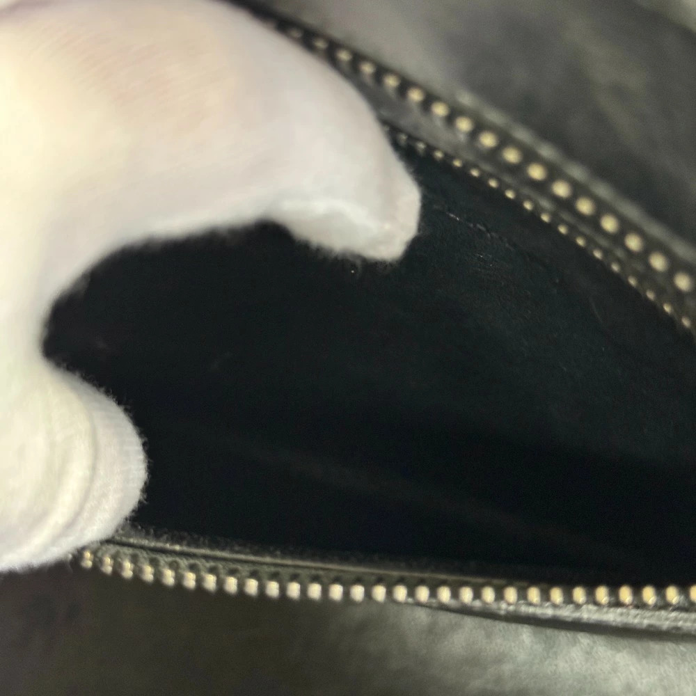 CELINE Luggage Shopper Handbag Gray Bag - Picture 6 of 10